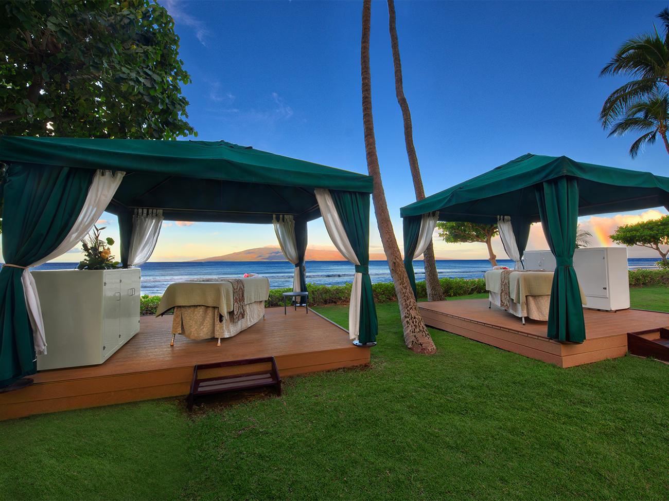 Spa by the Sea - Beachside Cabanas